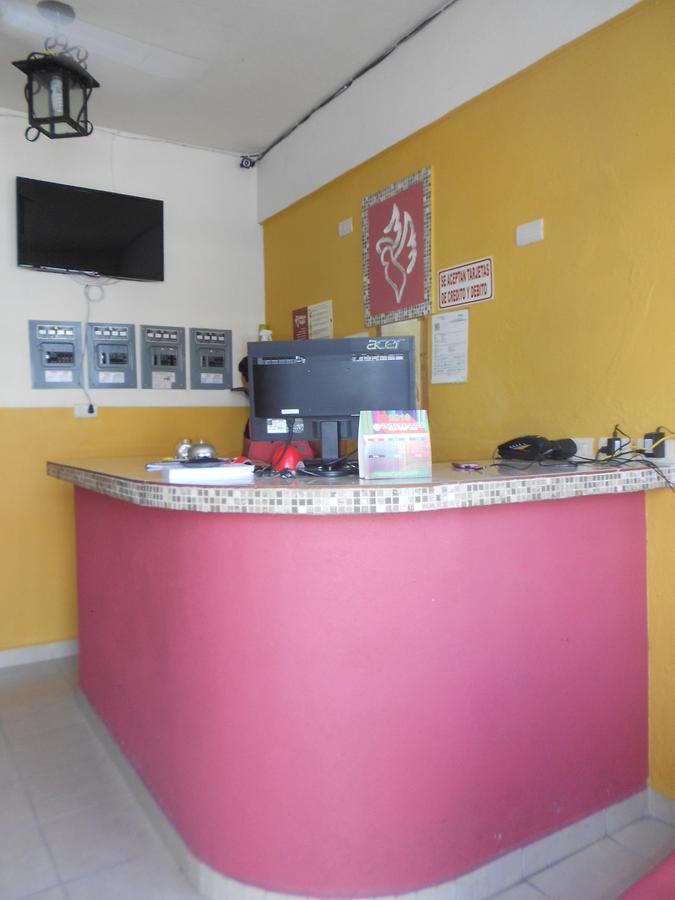 Rincon Del Angel Hotel Villahermosa Bagian luar foto